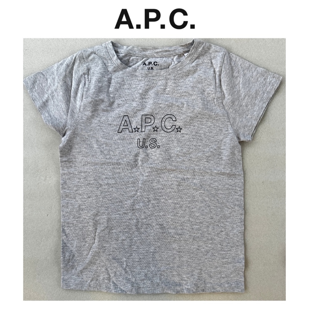 A.P.C. Start Logo Tee